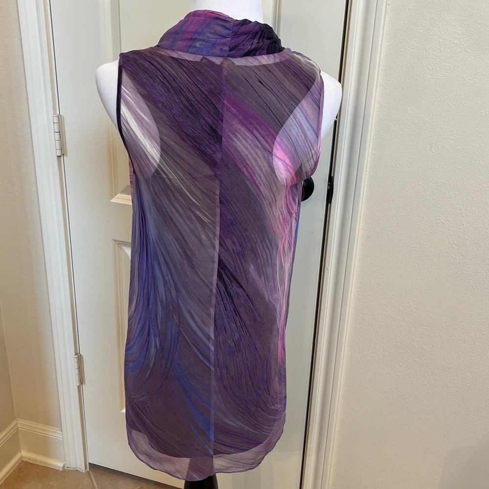 Elizabeth + James silk top - Picture 4 of 12